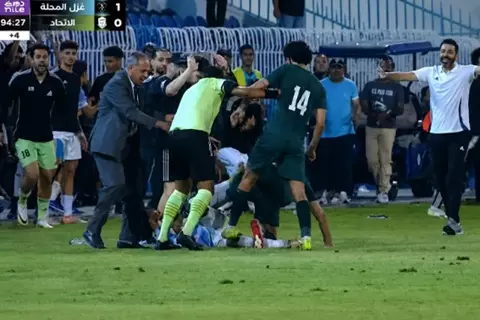  اعتداء وسلوك مُشين وهجوم على الحكام.. 13 إيقافًا في عقوبات مجموعة الهبوط بالدوري